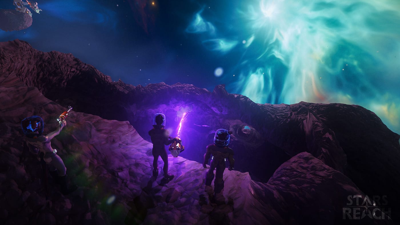 Stars Reach living planet